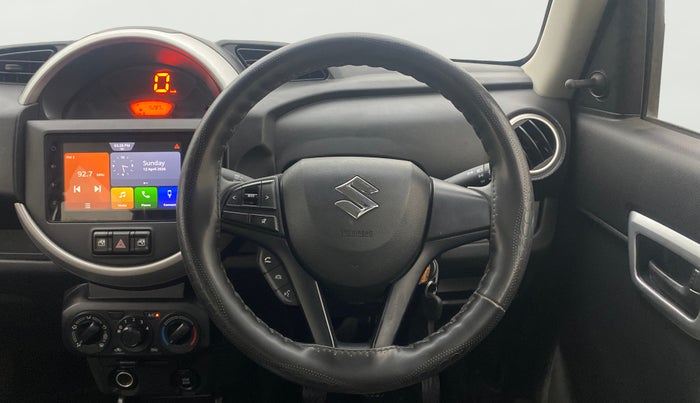 2020 Maruti S PRESSO VXI+, Petrol, Manual, 15,262 km, Steering Wheel Close Up