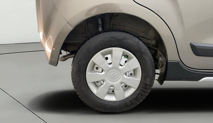 2021 Maruti New Wagon-R LXI CNG 1.0, CNG, Manual, 71,408 km, Right Rear Wheel
