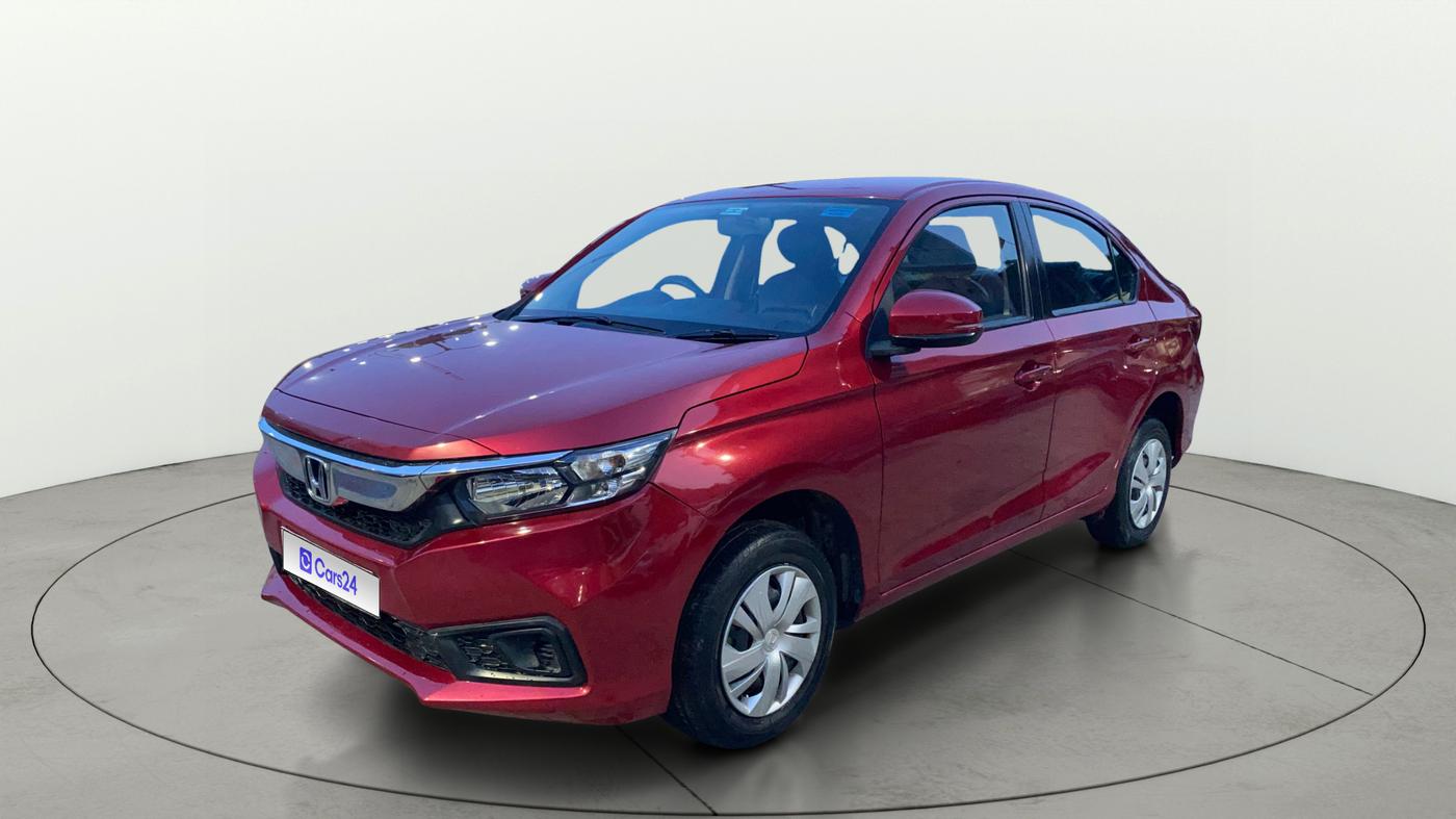 2021 Honda Amaze 1.2L I-VTEC S, Petrol, Manual, 23,951 km, Left Front Diagonal