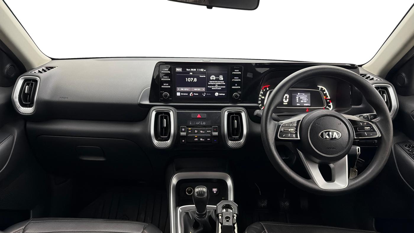 2020 KIA SONET HTK PLUS 1.2, Petrol, Manual, 64,344 km, Dashboard