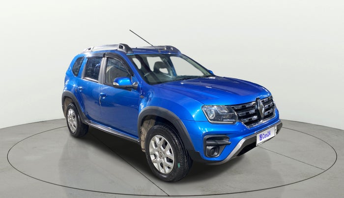 2020 Renault Duster RXS 1.5 PETROL MT, Petrol, Manual, 49,682 km, Right Front Diagonal