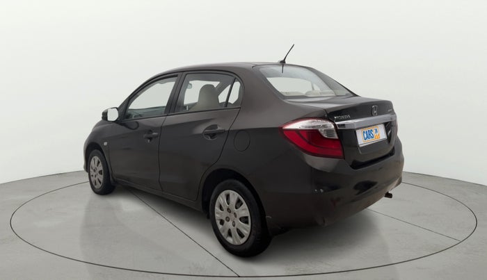 2017 Honda Amaze 1.2L I-VTEC S, Petrol, Manual, 74,364 km, Left Back Diagonal