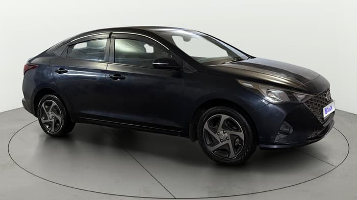 2021 Hyundai Verna S PLUS 1.5 VTVT, Petrol, Manual, 71,152 km, Right Front Diagonal
