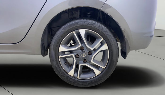 2020 Tata TIGOR XZA PLUS PETROL, Petrol, Automatic, 11,016 km, Left Rear Wheel
