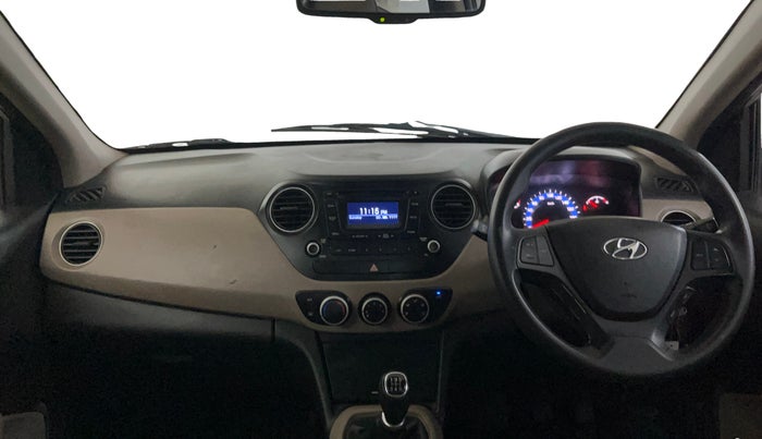 2016 Hyundai Xcent SX 1.2, Petrol, Manual, 70,197 km, Dashboard