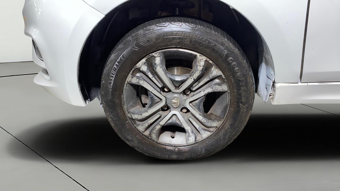 2022 Tata TIGOR XZ PLUS CNG, CNG, Manual, 34,442 km, Left Front Wheel