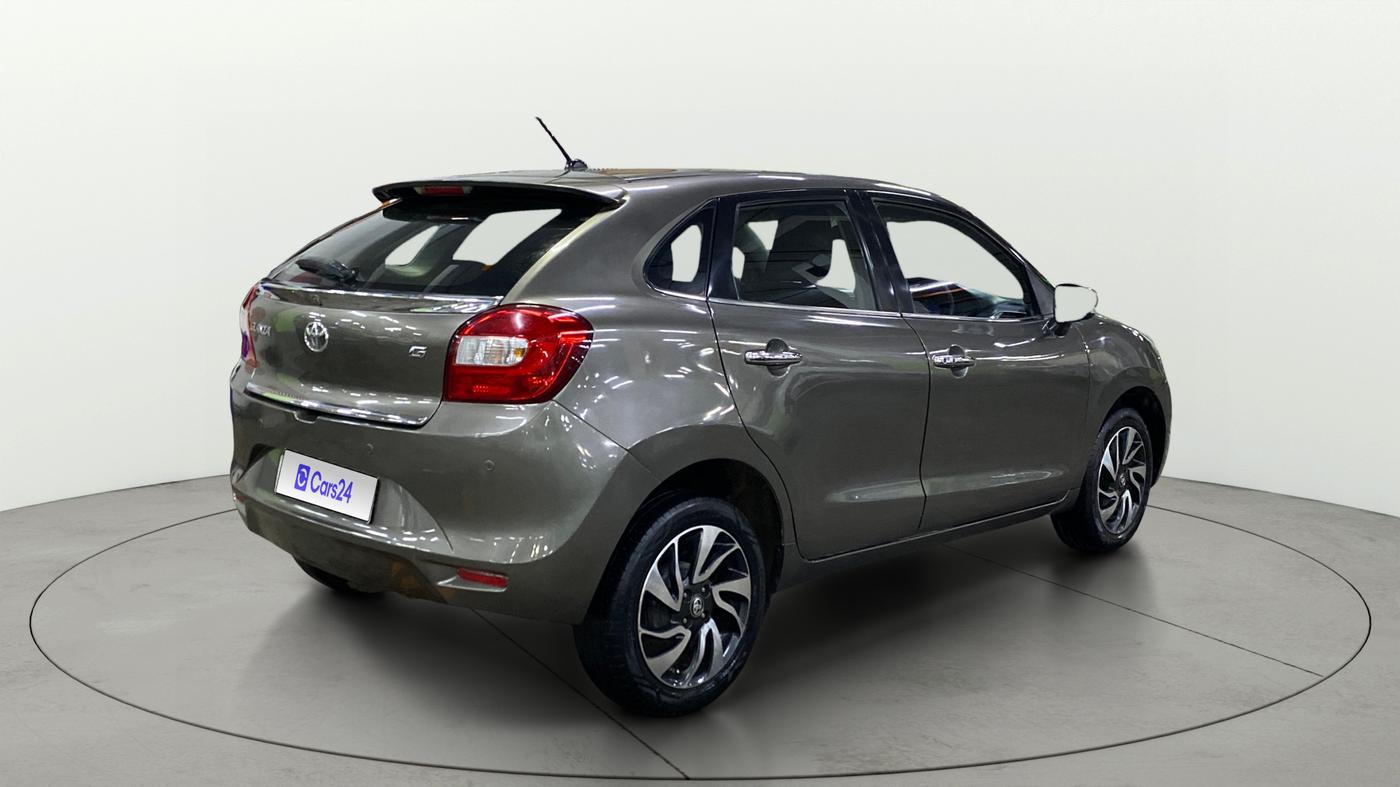 2020 Toyota Glanza G, Petrol, Manual, 62,821 km, Right Back Diagonal
