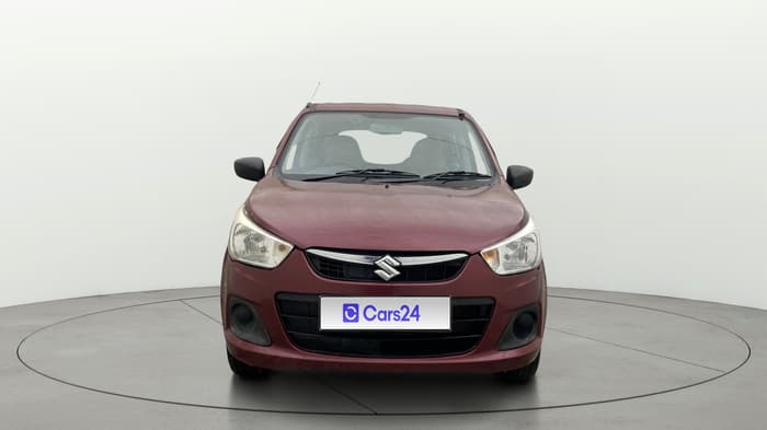 2015 Maruti Alto K10 VXI AMT, Petrol, Automatic, 61,631 km, Front