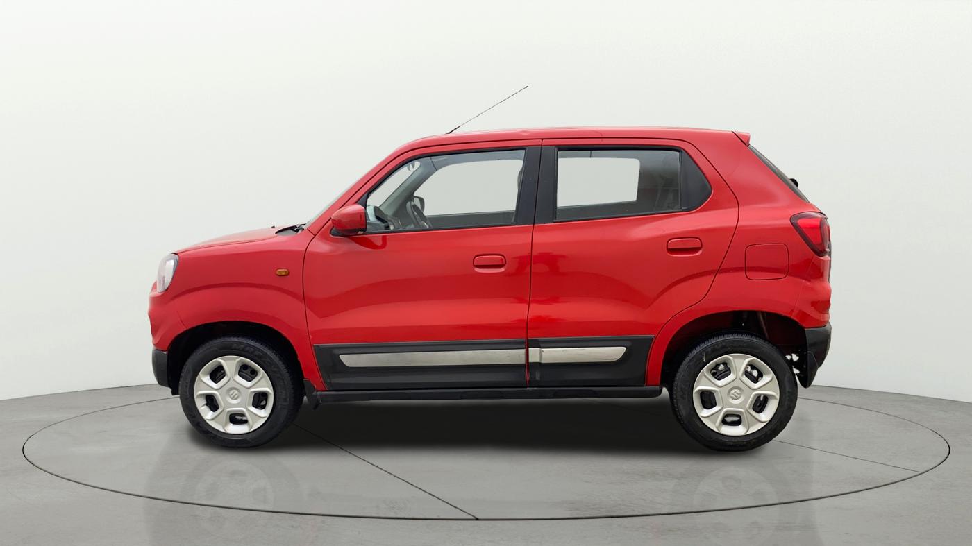 2021 Maruti S PRESSO VXI+, Petrol, Manual, 18,167 km, Left Side