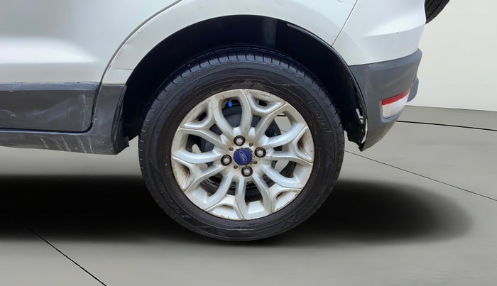 2016 Ford Ecosport TITANIUM 1.5L DIESEL, Diesel, Manual, 78,166 km, Left Rear Wheel