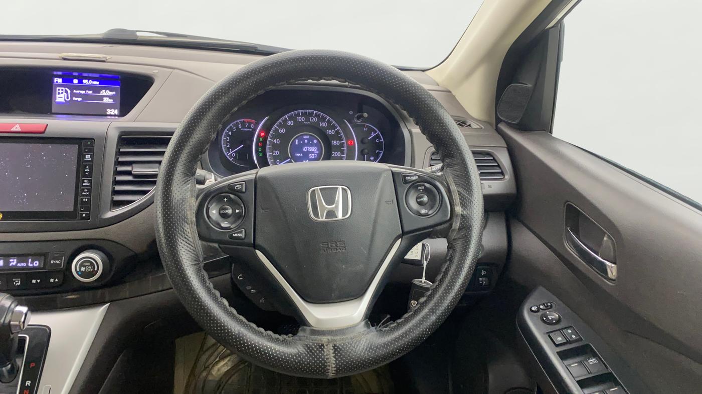 2015 Honda CRV 2.0L I-VTEC 2WD AT, Petrol, Automatic, 1,07,995 km, Steering Wheel Close Up
