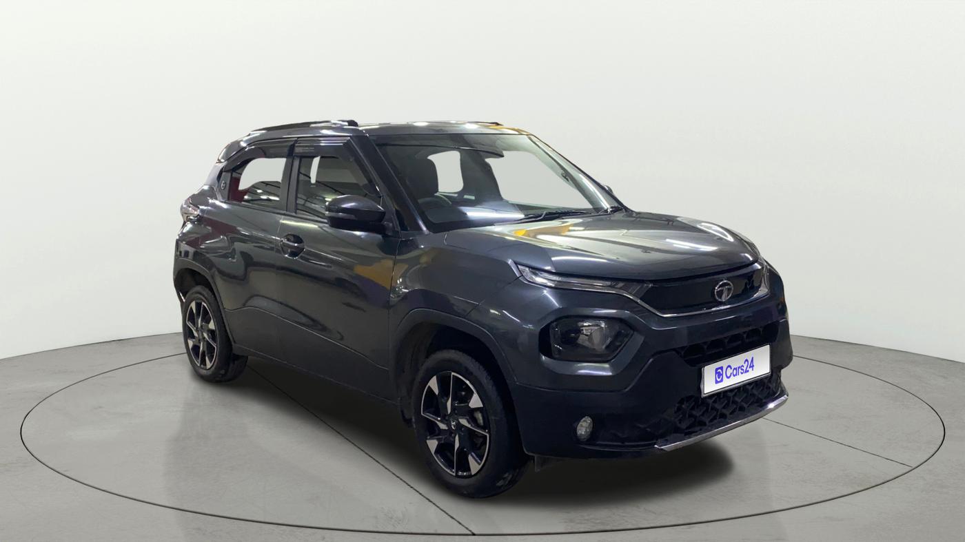 2023 Tata PUNCH ACCOMPLISHED DAZZLE SUNROOF CNG MT, CNG, Manual, 92,545 km, SRP