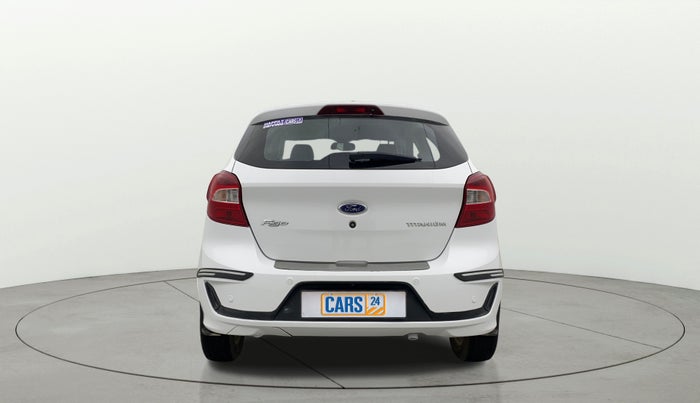 2019 Ford New Figo TITANIUM 1.2 PETROL MT, Petrol, Manual, 33,613 km, Back/Rear