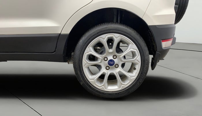 2018 Ford Ecosport TITANIUM + 1.5L DIESEL, Diesel, Manual, 46,183 km, Left Rear Wheel