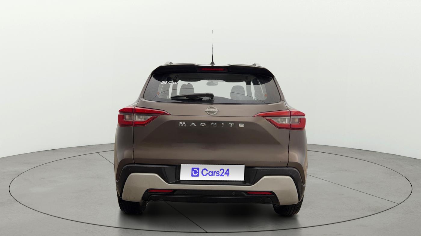 2021 Nissan MAGNITE XL, Petrol, Manual, 90,623 km, Back/Rear