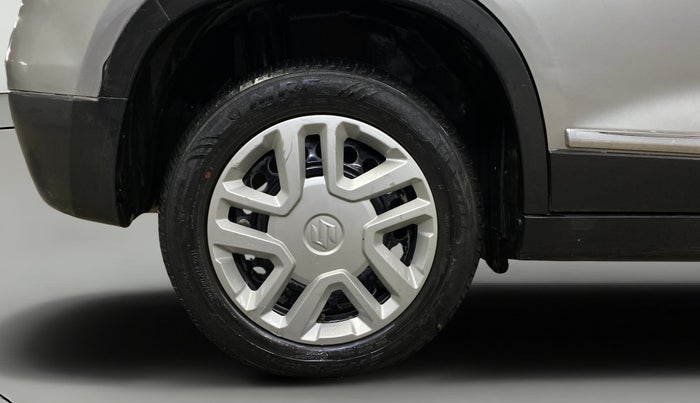 2021 Maruti Vitara Brezza VXI, CNG, Manual, 56,829 km, Right Rear Wheel