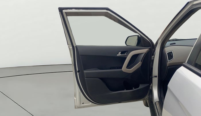 2017 Hyundai Creta SX PLUS AT 1.6 PETROL, Petrol, Automatic, 74,253 km, LHS Front Door