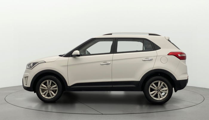 2015 Hyundai Creta SX PLUS AT 1.6 DIESEL, Diesel, Automatic, 86,031 km, Left Side