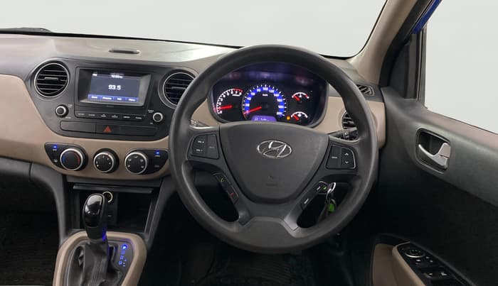 2018 Hyundai Xcent S AT 1.2, Petrol, Automatic, 49,044 km, Steering Wheel Close Up