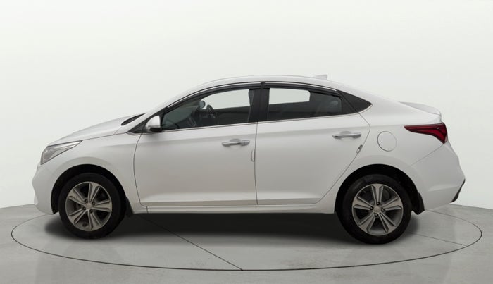 2018 Hyundai Verna 1.6 VTVT SX O, Petrol, Manual, 63,332 km, Left Side