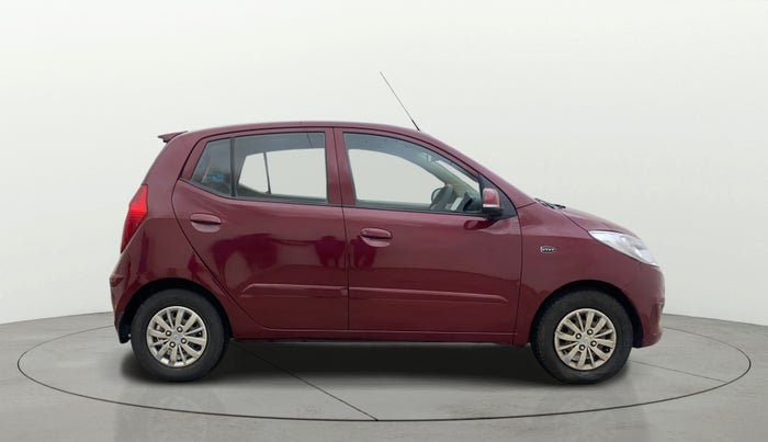 2013 Hyundai i10 SPORTZ 1.2 AT, Petrol, Automatic, 99,066 km, Right Side View