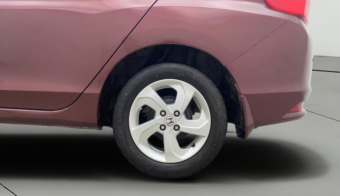 2015 Honda City 1.5L I-VTEC V MT, Petrol, Manual, 99,481 km, Left Rear Wheel