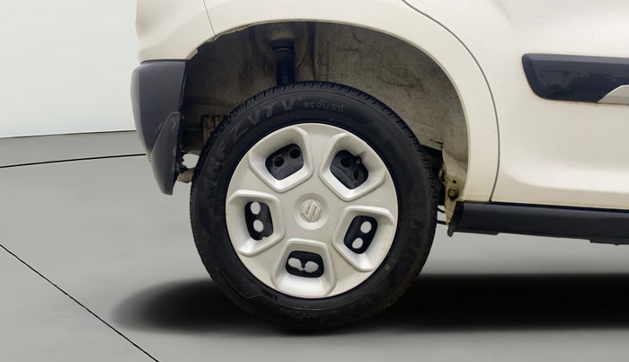 2023 Maruti S PRESSO VXI+, Petrol, Manual, 10,940 km, Right Rear Wheel