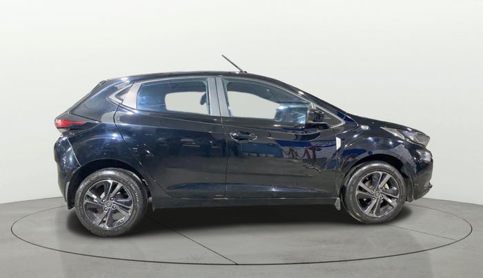 2022 Tata ALTROZ XZA PLUS DARK EDTION, Petrol, Automatic, 24,279 km, Right Side View