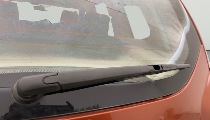 2019 Renault Duster 85 PS RXS MT DIESEL, Diesel, Manual, 86,582 km, Rear Wiper