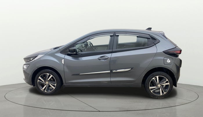 2023 Tata ALTROZ XZA + SUNROOF, Petrol, Automatic, 37,338 km, Left Side