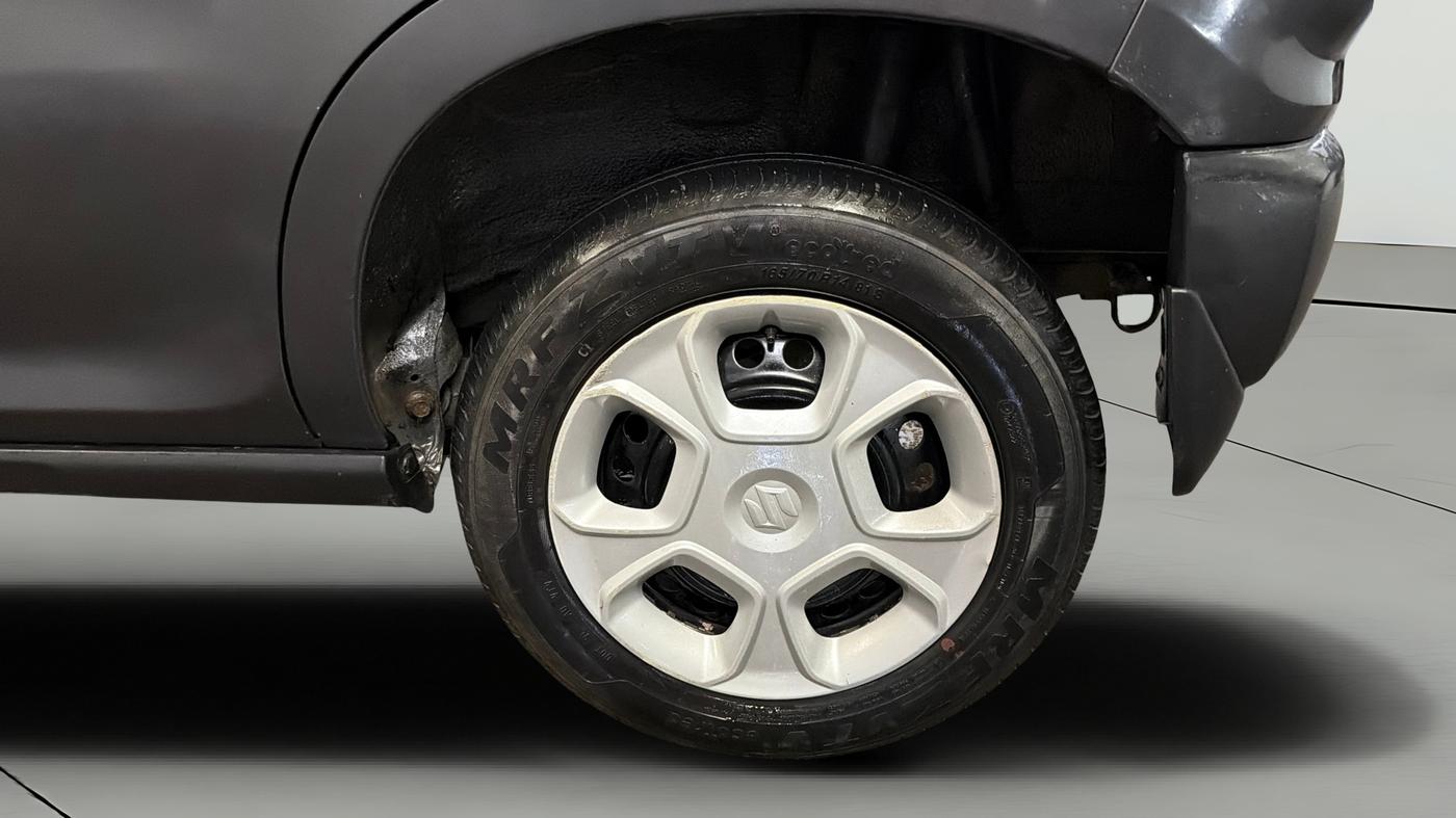 2021 Maruti S PRESSO VXI, Petrol, Manual, 45,505 km, Left Rear Wheel