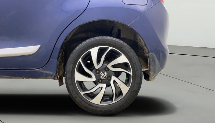 2020 Toyota Glanza G, Petrol, Manual, 94,149 km, Left Rear Wheel