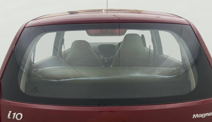 2015 Hyundai i10 MAGNA 1.1, Petrol, Manual, 65,708 km, Rear Windshield