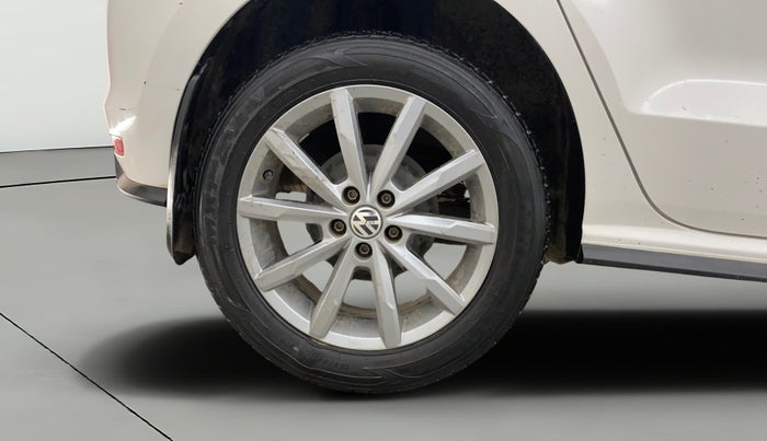 2021 Volkswagen Polo 1.0 GT TSI AT, Petrol, Automatic, 32,503 km, Right Rear Wheel