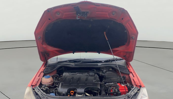 2013 Skoda Rapid ELEGANCE 1.6 TDI CR MT, Diesel, Manual, 1,02,515 km, Open Bonet