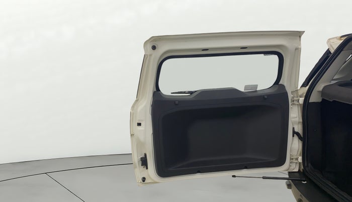 2017 Ford Ecosport TITANIUM 1.5L PETROL AT, Petrol, Automatic, 37,064 km, Boot Door Open