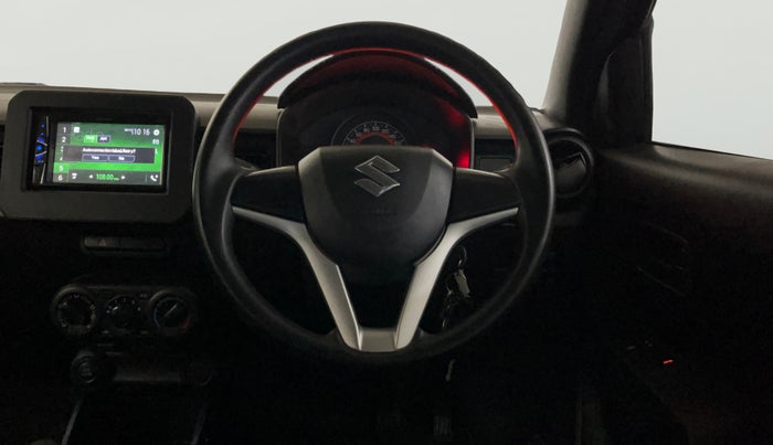 2022 Maruti IGNIS SIGMA 1.2, Petrol, Manual, 22,811 km, Steering Wheel Close Up