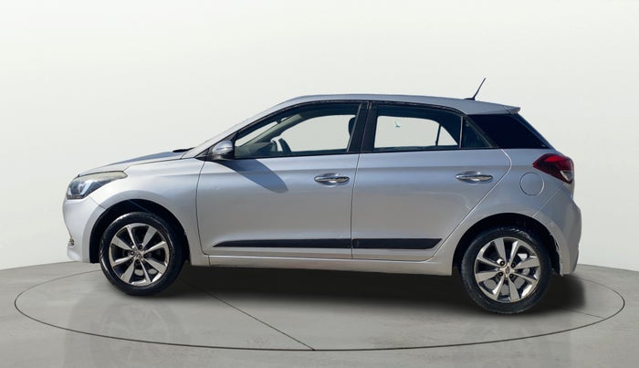 2017 Hyundai Elite i20 ASTA 1.2 (O), Petrol, Manual, 87,263 km, Left Side