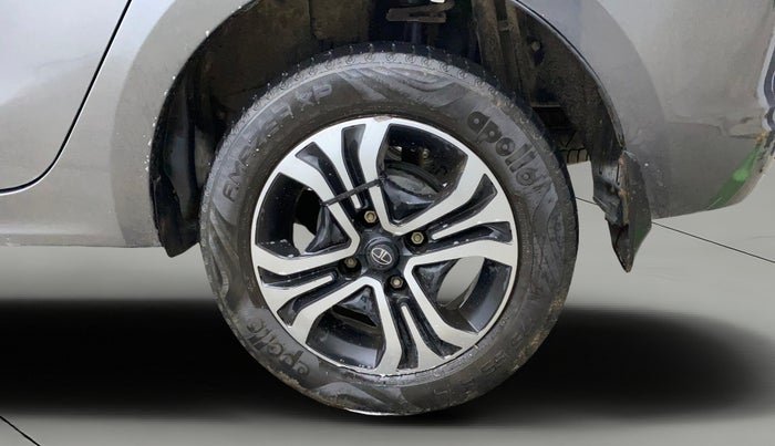 2024 Tata TIGOR XZA Plus iCNG , CNG, Automatic, 42,000 km, Left Rear Wheel