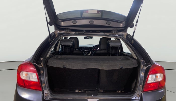 2017 Maruti Baleno ZETA PETROL 1.2, Petrol, Manual, 1,02,582 km, Boot Open Zoomed View