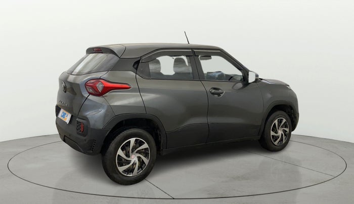 2022 Tata PUNCH ACCOMPLISHED MT, Petrol, Manual, 40,218 km, Right Back Diagonal