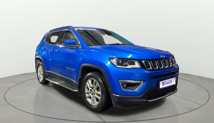 2018 Jeep Compass LIMITED 2.0 DIESEL 4X4, Diesel, Manual, 62,048 km, Right Front Diagonal