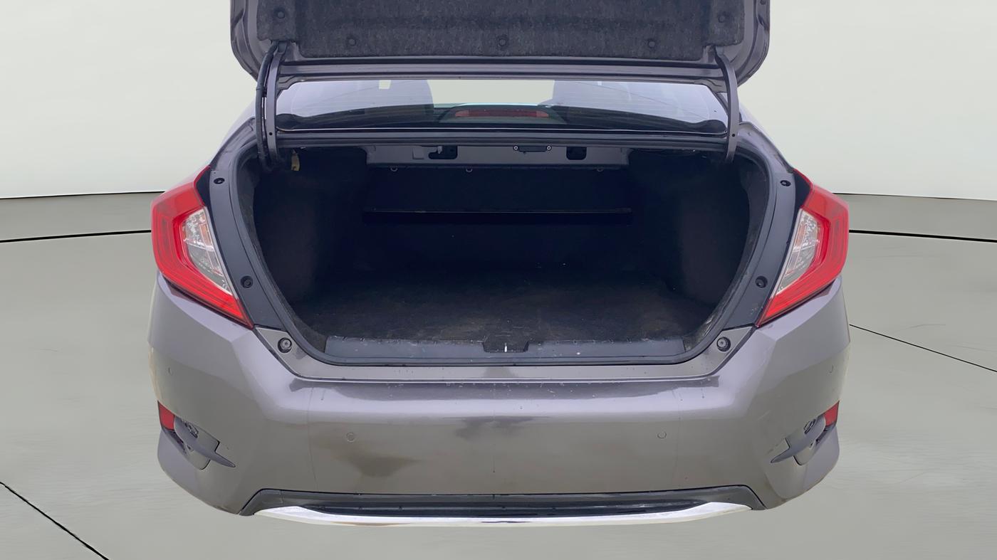 2019 Honda Civic 1.8L I-VTEC ZX CVT, Petrol, Automatic, 44,164 km, Boot Open Zoomed View