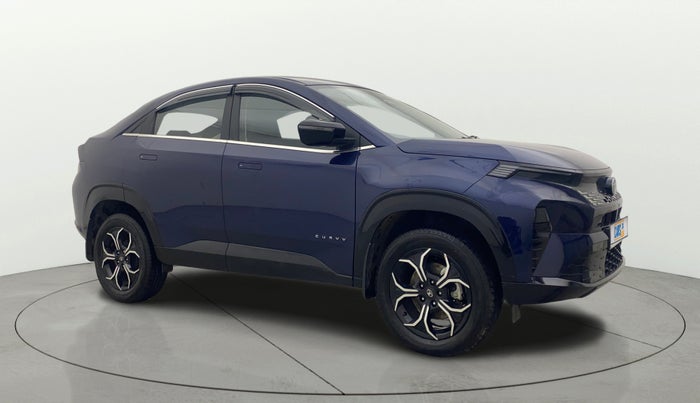 2025 Tata Curvv Creative 1.2 Petrol 6MT, Petrol, Manual, 13,302 km, Right Front Diagonal