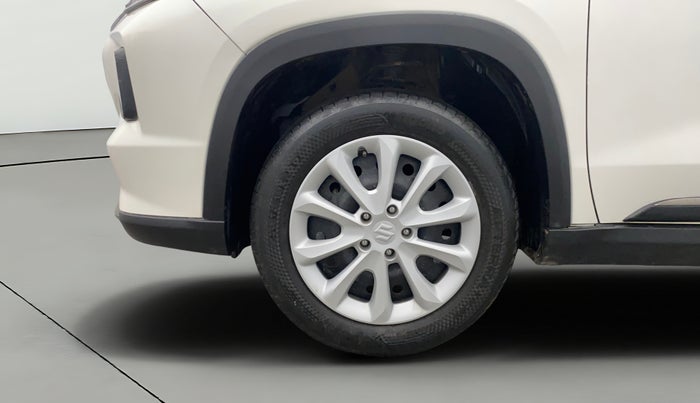 2023 Maruti Grand Vitara DELTA SMART HYBRID AT, Petrol, Automatic, 54,258 km, Left Front Wheel