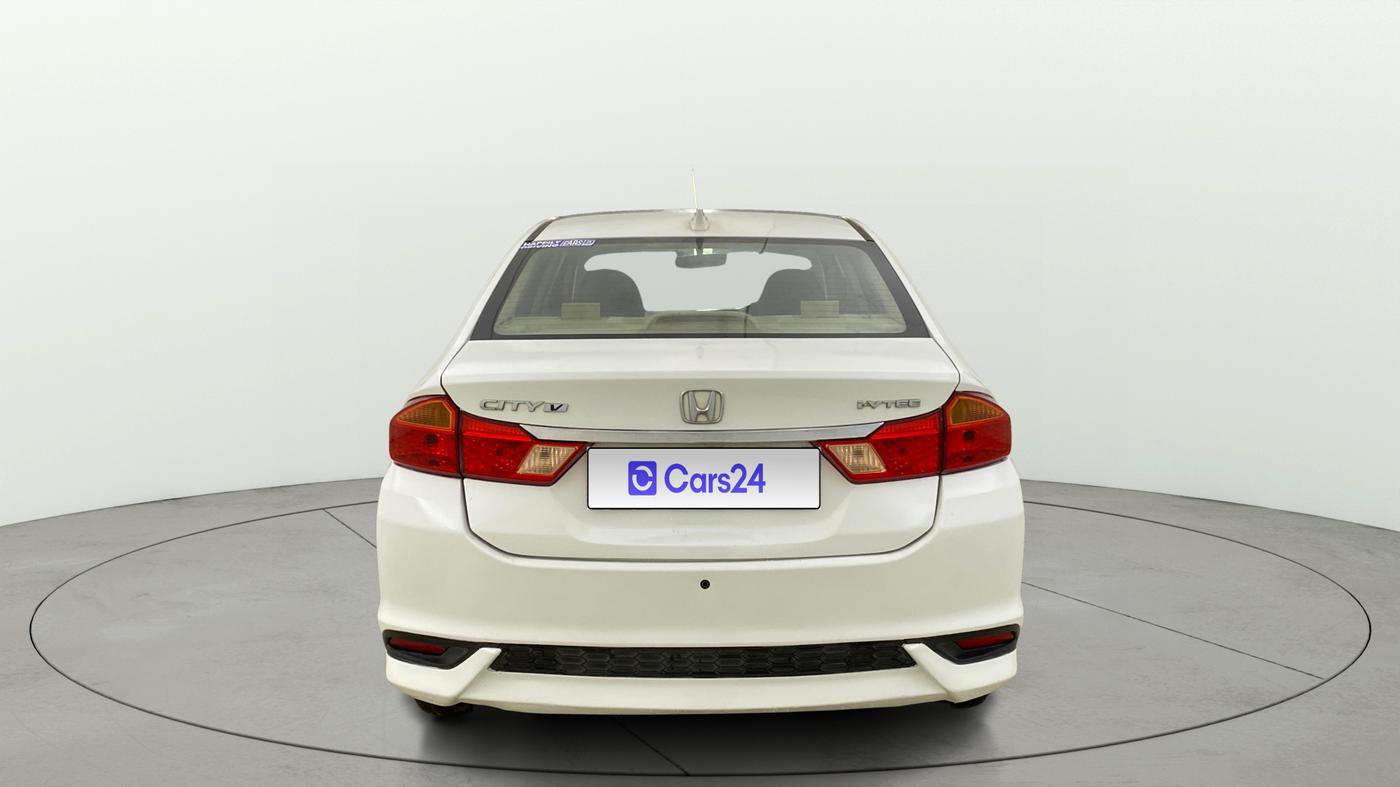 2018 Honda City 1.5L I-VTE V CVT, Petrol, Automatic, 1,31,590 km, Back/Rear