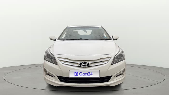 2016 Hyundai Verna 1.6 VTVT SX, Petrol, Manual, 52,891 km, Front