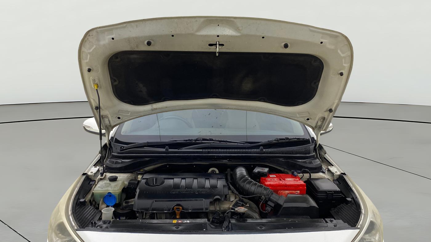 2018 Hyundai Verna 1.6 SX (O) CRDI MT, Diesel, Manual, 88,512 km, Open Bonet