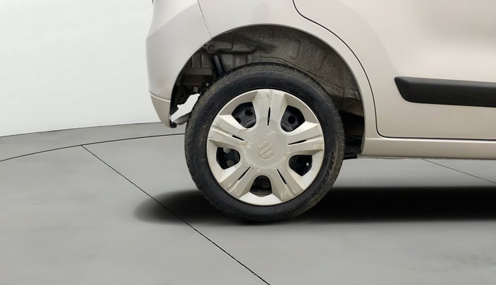 2014 Maruti Wagon R 1.0 VXI, Petrol, Manual, 34,718 km, Right Rear Wheel