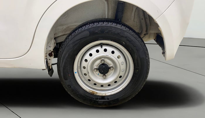 2021 Maruti New Wagon-R LXI CNG 1.0, CNG, Manual, 71,472 km, Left Rear Wheel